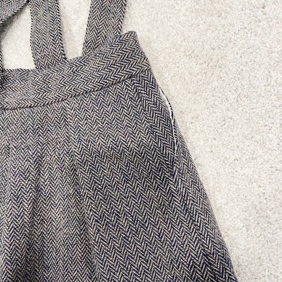 Girls 3T Bundle of Il Porticciolo Wool Herringbone Skirt and Hope & Henry Dress - Picture 15 of 15